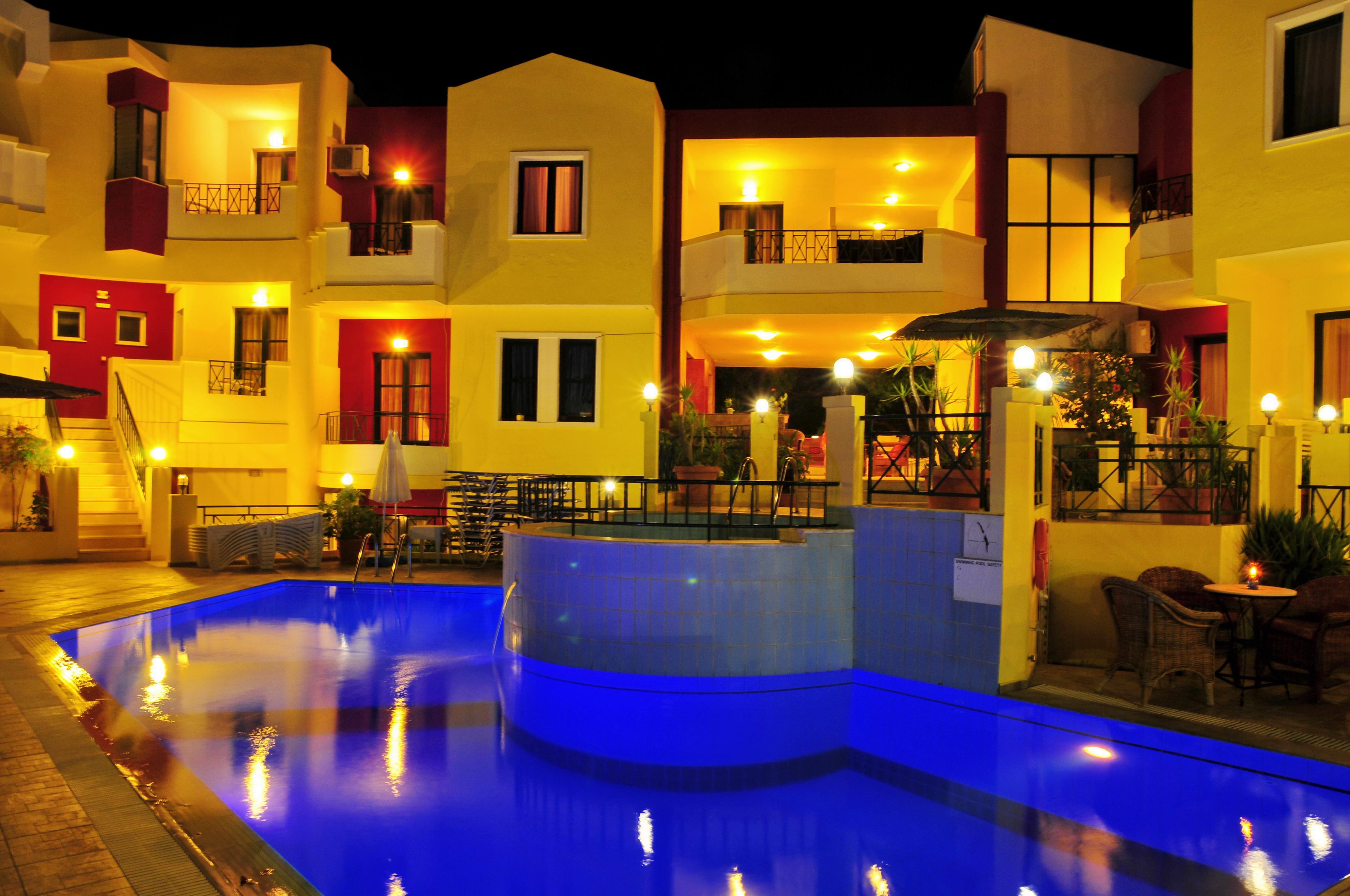Ariadni Palace Apartments Hersonissos (Crete) Exterior foto