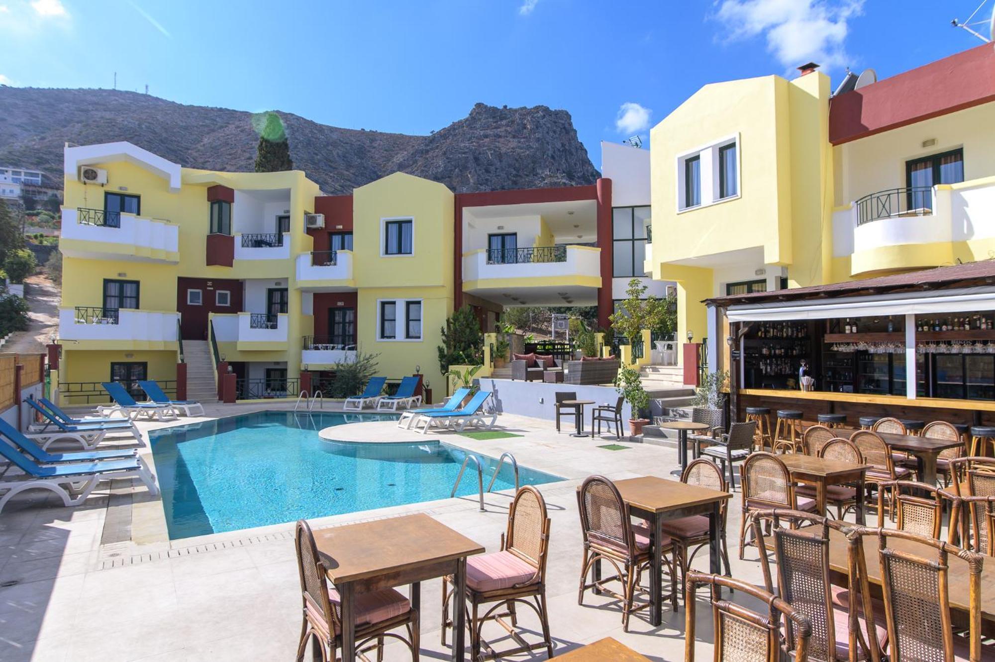 Ariadni Palace Apartments Hersonissos (Crete) Exterior foto