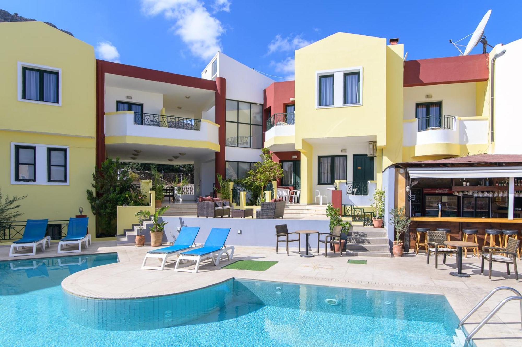 Ariadni Palace Apartments Hersonissos (Crete) Exterior foto