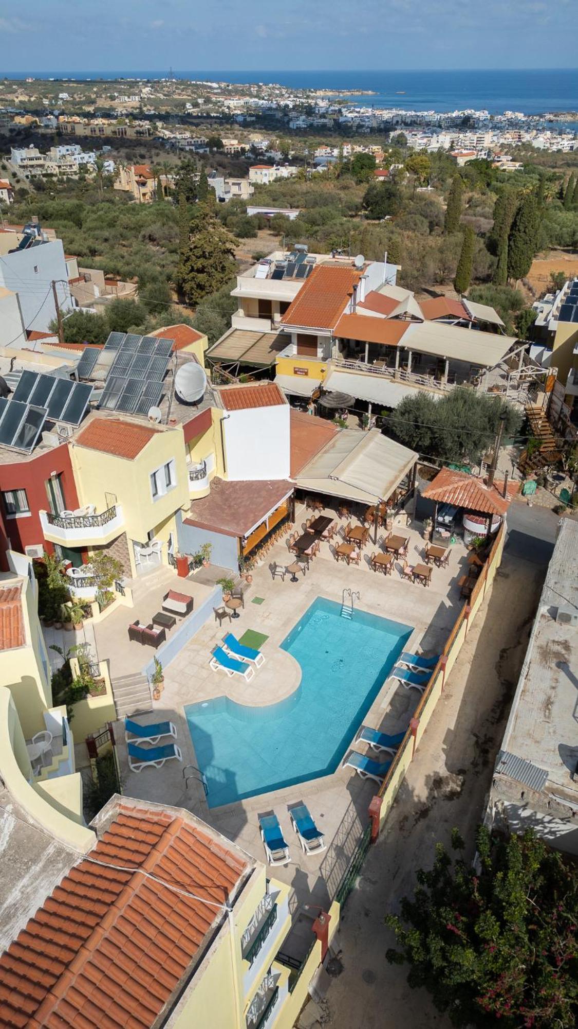 Ariadni Palace Apartments Hersonissos (Crete) Exterior foto