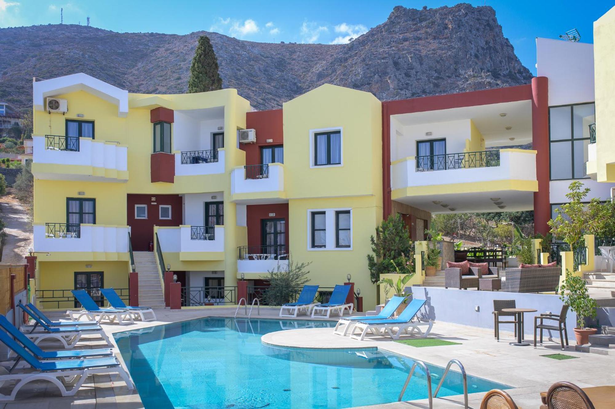 Ariadni Palace Apartments Hersonissos (Crete) Exterior foto