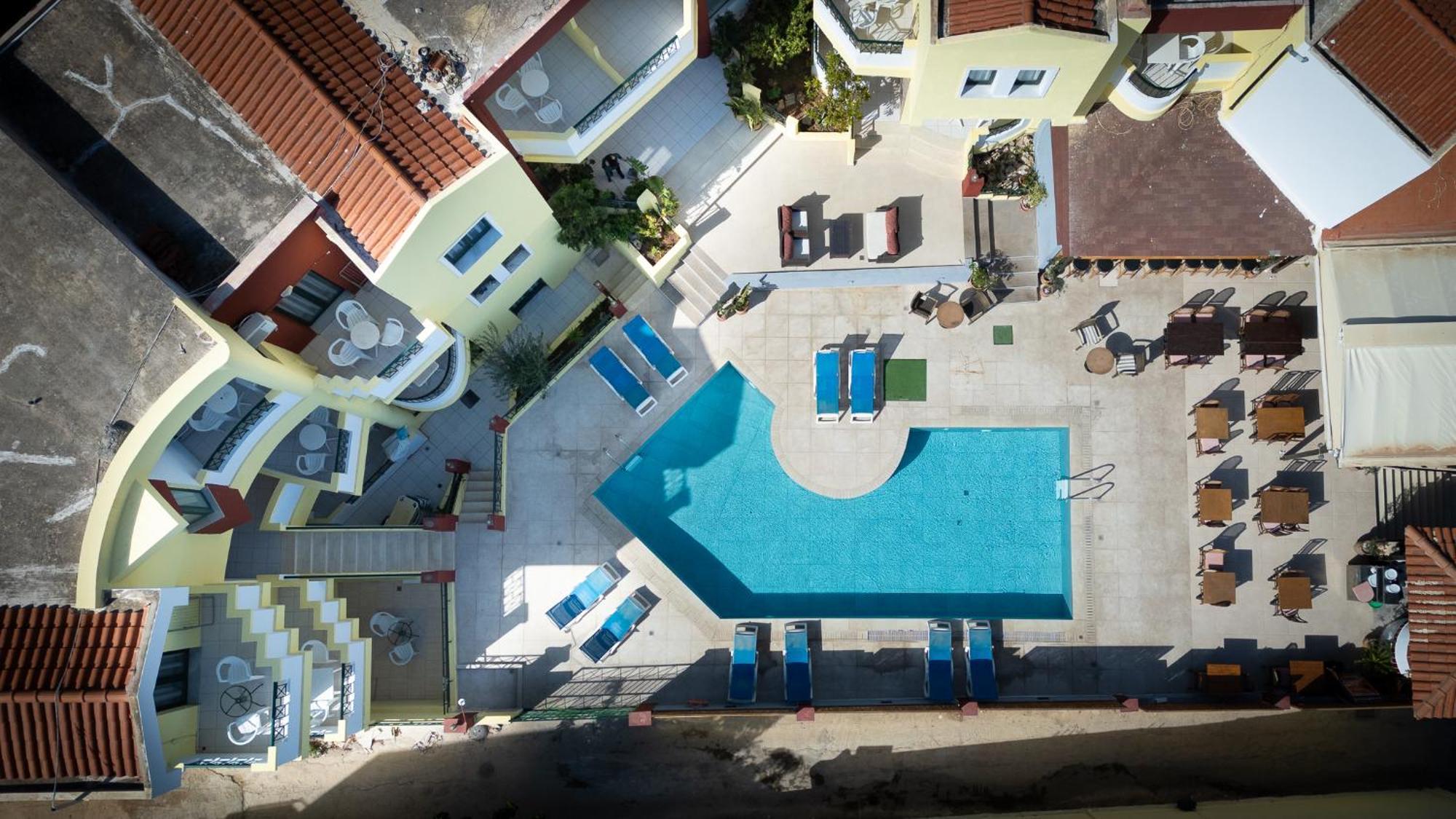 Ariadni Palace Apartments Hersonissos (Crete) Exterior foto