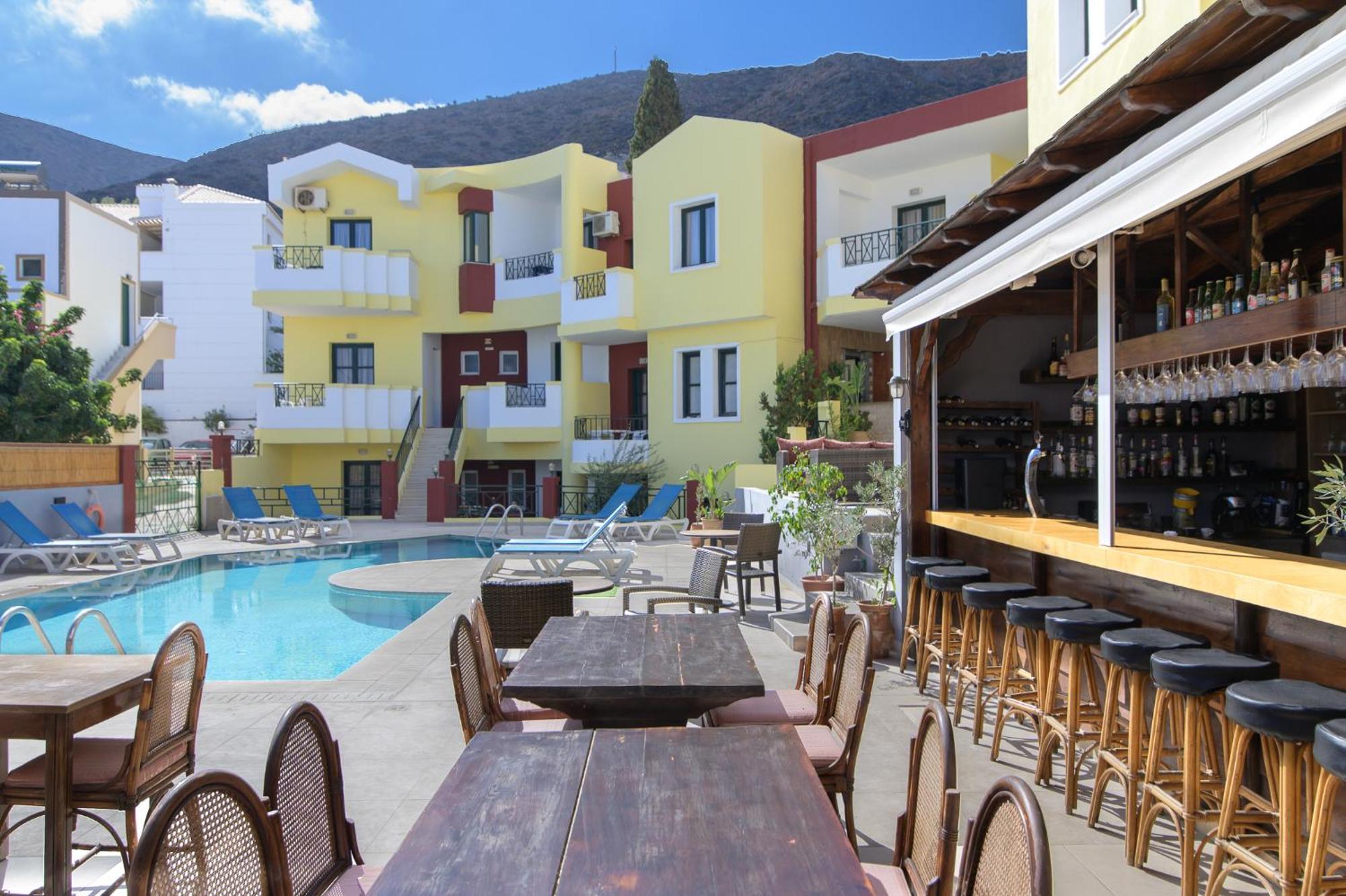 Ariadni Palace Apartments Hersonissos (Crete) Exterior foto