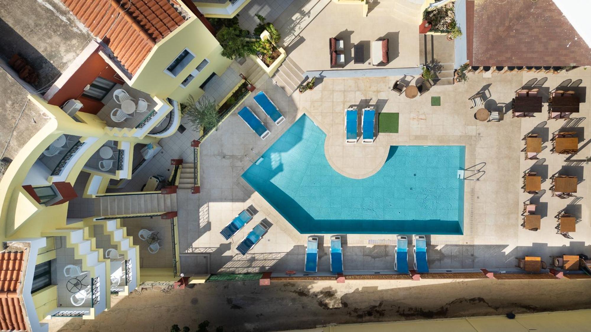Ariadni Palace Apartments Hersonissos (Crete) Exterior foto