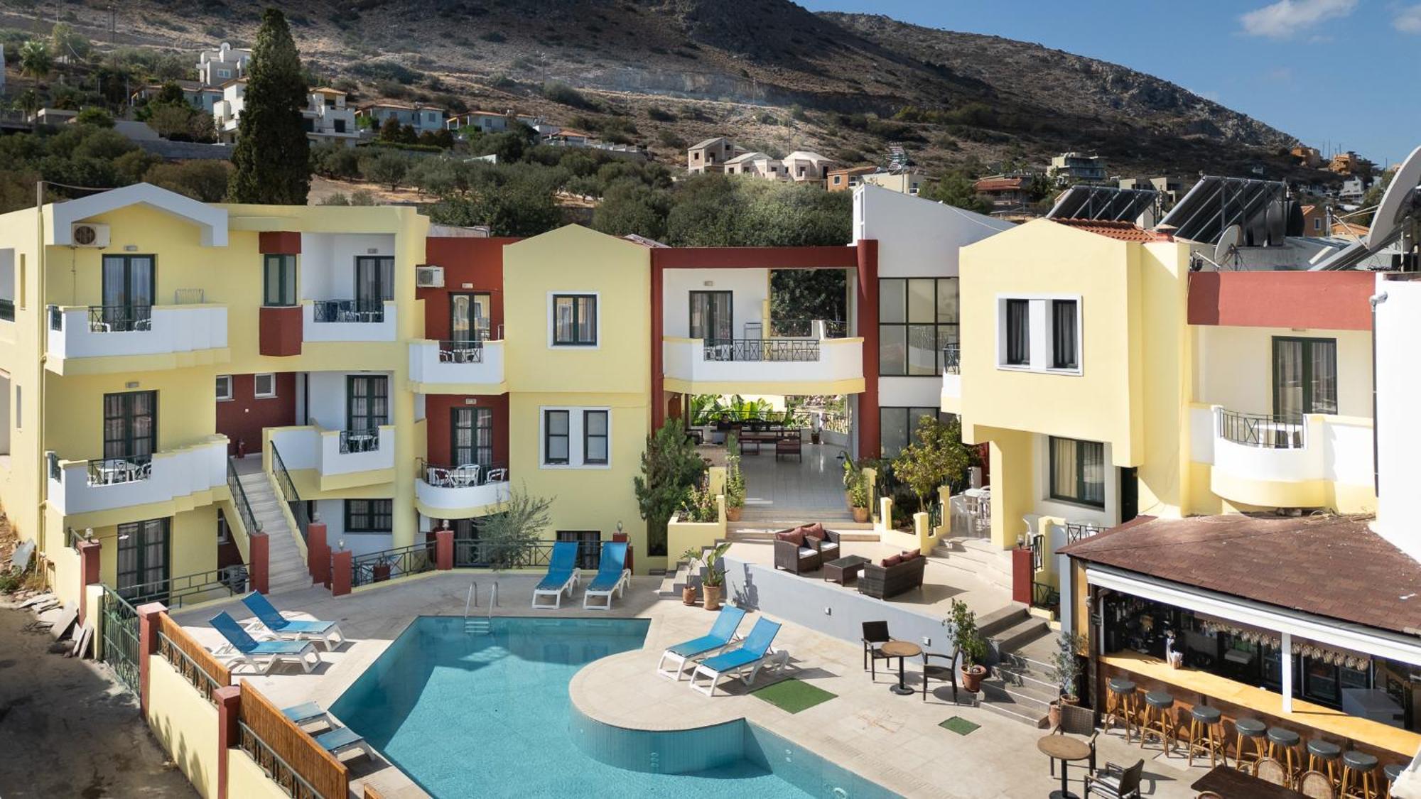Ariadni Palace Apartments Hersonissos (Crete) Exterior foto