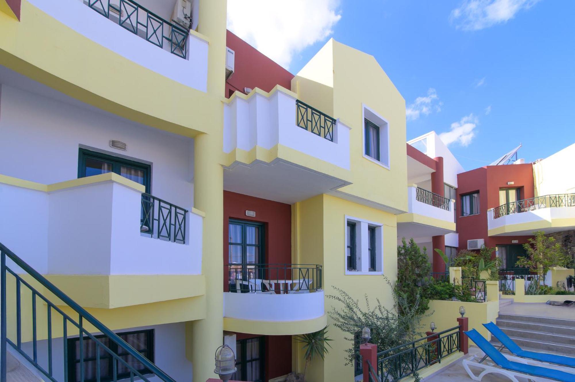 Ariadni Palace Apartments Hersonissos (Crete) Exterior foto
