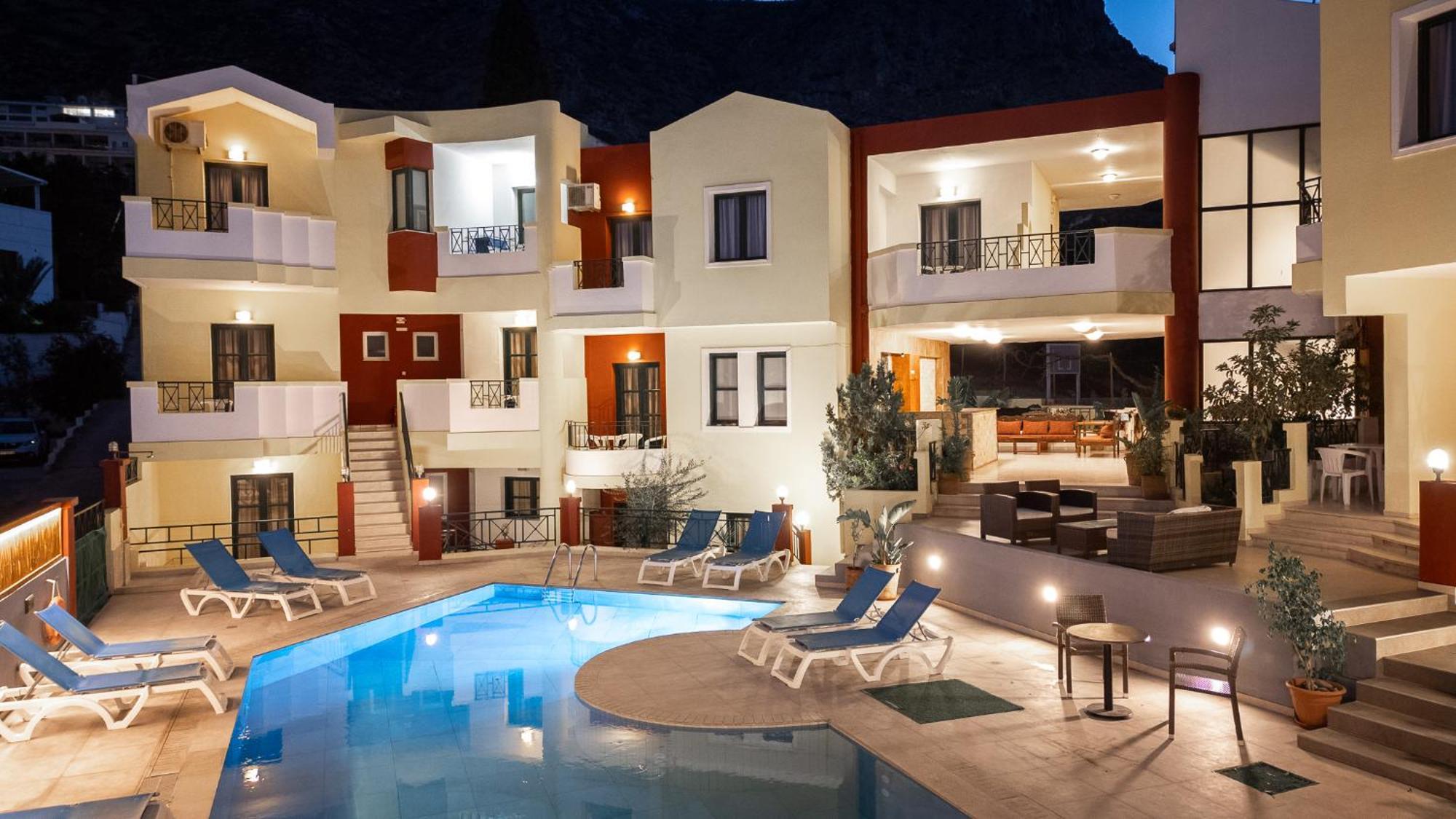Ariadni Palace Apartments Hersonissos (Crete) Exterior foto