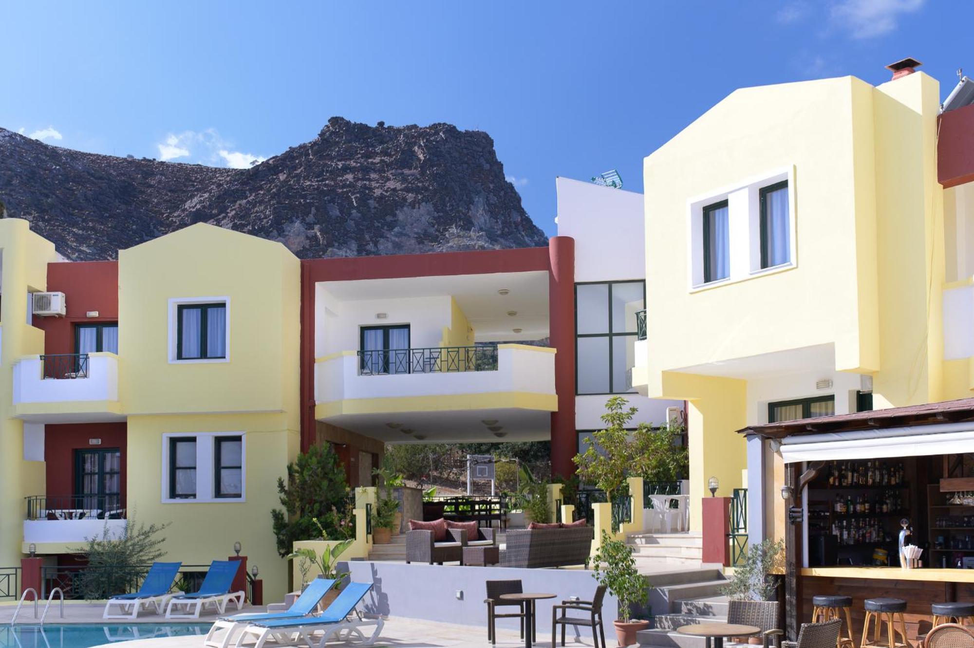 Ariadni Palace Apartments Hersonissos (Crete) Exterior foto