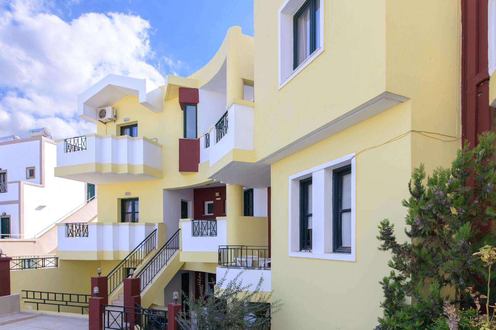 Ariadni Palace Apartments Hersonissos (Crete) Exterior foto