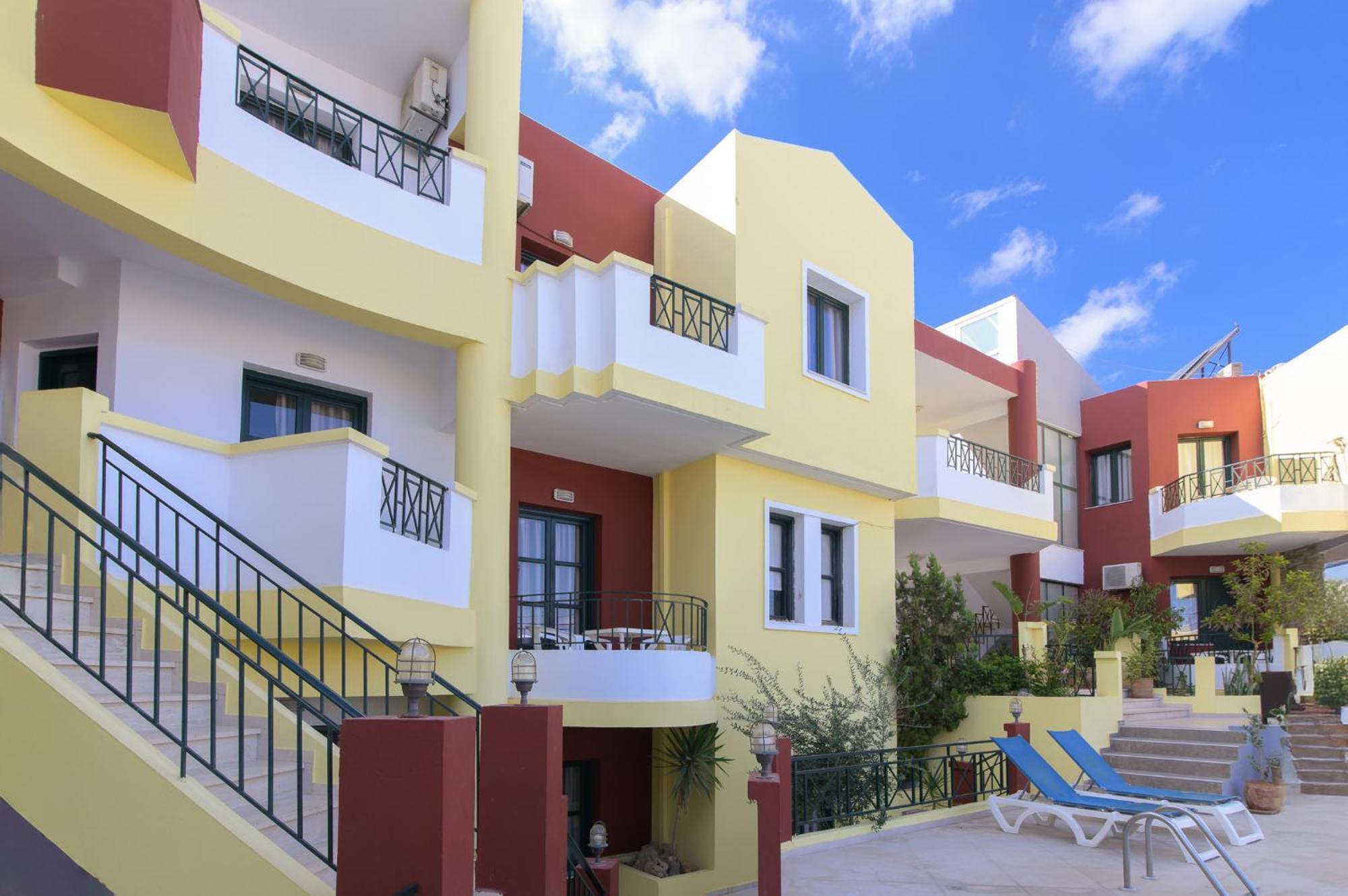 Ariadni Palace Apartments Hersonissos (Crete) Exterior foto